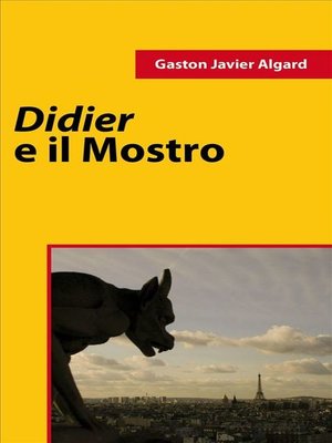 cover image of Didier e il Mostro